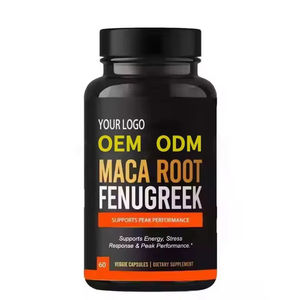 Suplemento Dietético Complejo para Mejorar la Resistencia, Fórmula Personalizada OEM/ODM, Cápsulas para el Apoyo de la Próstata Masculina, Vitalidad y Energía - Product Image 3