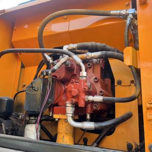 รถขุดไฮดรอลิกขนาดใหญ่ ฮุนได 210W-95 21 ตัน ผลิตในเกาหลี ปี 2022 เครื่องจักรก่อสร้าง ฮุนได 210w-95 - Product Image 5