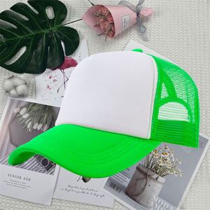 2026 Wholesale High Quality Pink <b>Dog</b> Mom Embroidered Patch Letters Ponytail Trucker Hat Washed Cotton Denim Mama Baseball Cap - Product Image 3
