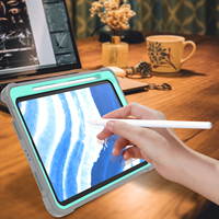 Étui de protection mince antichoc pour tablette iPad Pro 11 pouces M4 M5 2024 2025, anti-rayures, résistant aux chutes