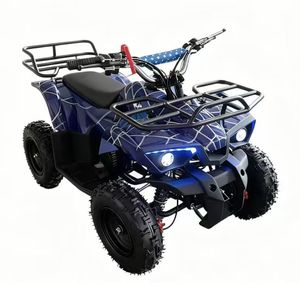 Motocicleta de Gasolina de 2 Tiempos para Jóvenes, Vehículo Todoterreno Mini de <span class=keywords><strong>50cc</strong></span> con Cadena para Niños, ATV de Carreras de 40 km/h - Product Image 1