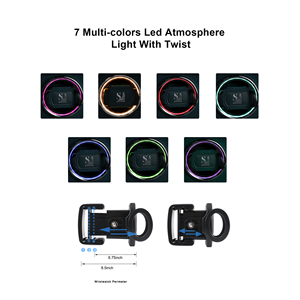 Scatola Carica <span class=keywords><strong>Orologi</strong></span> di Lusso Automatica in Pelle Microfibra Blu-Grigiastro Accessorio Premium per <span class=keywords><strong>Collezione</strong></span> di <span class=keywords><strong>Orologi</strong></span> - Product Image 4