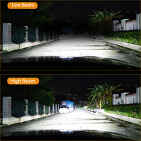YHKOMS Lampe automobile de haute qualité F7 60W 4800lm 6000k CSP 5202 LED Phare pour système d'éclairage automobile H1 H3 H4 H7 H11 9004 9007 HB3