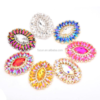 Vente en gros de strass dorés AB, pierres précieuses à coudre, appliques pour chapeaux, broderie de vêtements, fleurs en cristal, appliques