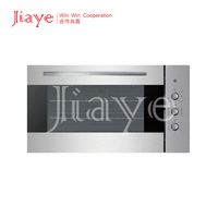 Four à gaz encastrable de bonne qualité à bas prix, 90 cm, 100 L, 110 L, four à convection pour la cuisson des pizzas et des gâteaux, pour usage commercial et domestique