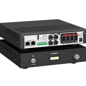 Système audio numérique infrarouge sans fil Taiden Tes5600mau, unité principale, amplificateur, sortie stéréo 69W, utilisation en classe - Product Image 2