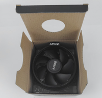 Refroidisseur de processeur chaud en gros pour AMD AM4 AM5 4Pin ventilateur de refroidissement de processeur en aluminium ordinateur de jeu AMD CPU refroidissement dissipateur thermique ventilateurs