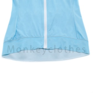 Vélo de route Oem/odm réfléchissant léger livraison directe costume maillot de cyclisme pour cyclistes professionnels - Product Image 5