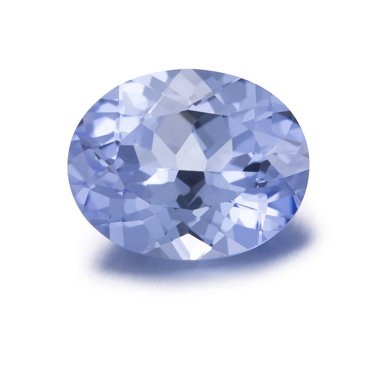 Cornflower blue sapphire