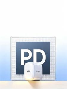 Cargador Rápido UGREEN 45W GaN para iPhone 17/16/15 Pro Max, Cargador de Pared USB-C PD con Enchufe Plegable - Product Image 4