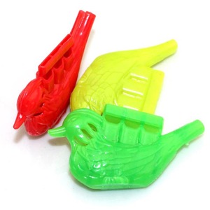 Muy gracioso, precio barato de plástico niños Mini pájaro silbato para venta - Product Image 2