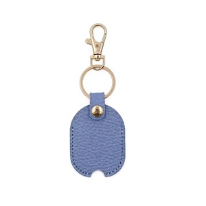 PU Leather Eco-Friendly Durable <b>Key</b> <b>Ring</b> <b>Key</b> Protector Car <b>Key</b> Loop Replacement <b>Key</b> Sleeve Keychain Charm Bag Car Pendant - Product Image 2