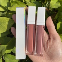 En gros Bas Prix Échantillon Personnalisé Mat Brillant À Lèvres Primer Fournisseur Gradient Rouge À Lèvres Tube Rouge À Lèvres Boîte D'emballage