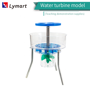 Nouveau modèle de turbine à eau hydroélectrique dispositif d'énergie de travail en plastique - Product Image 2