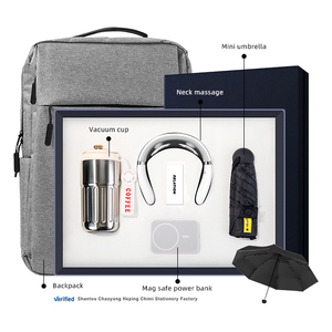Haute qualité température constante compresse chaude cinq plis parapluie vide tasse cou masseur <span class=keywords><strong>Mag</strong></span> Safe Power Bank coffret cadeau - Product Image 4