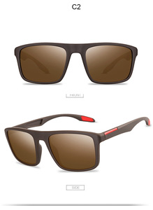 <span class=keywords><strong>Lunettes</strong></span> <span class=keywords><strong>de</strong></span> <span class=keywords><strong>soleil</strong></span> pour hommes <span class=keywords><strong>2023</strong></span> avec verres polarisés, <span class=keywords><strong>lunettes</strong></span> à clipser, anti-UV, monture en PC jaune, rouge, bleu - Product Image 5