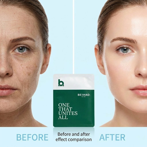 Masque double couche <span class=keywords><strong>eau</strong></span>-huile à 2 compartiments, conception séparée <span class=keywords><strong>eau</strong></span>-huile, 4 huiles de graines précieuses, pénétration profonde, non gras - Product Image 3