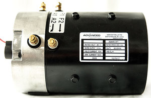 Moteur CC SEPEX de haute qualité ZQS48-3.0-T étanche 3.0kW à montage sur bride pour voiturette de golf 48V - Product Image 6