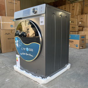 Front Load Washing Machine 12kg Stainless Steel Energy Saving Household Drum <b>Washer</b> With Dynamic Clean Technology - Product Image 3