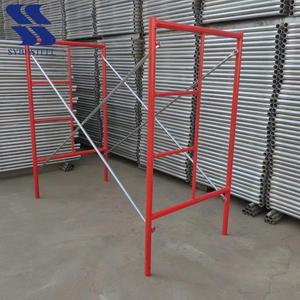Échafaudages simples d'assemblage d'échafaudage mobile d'échelle en métal en acier léger pour la construction <span class=keywords><strong>de</strong></span> dalles en béton et <span class=keywords><strong>de</strong></span> <span class=keywords><strong>maçonnerie</strong></span> - Product Image 5