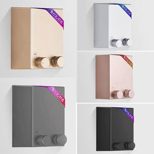 <span class=keywords><strong>Corde</strong></span> à <span class=keywords><strong>linge</strong></span> murale rétractable multifonctionnelle pratique en aluminium inoxydable pliable pour l'extérieur de la <span class=keywords><strong>maison</strong></span> rebond lent - Product Image 5