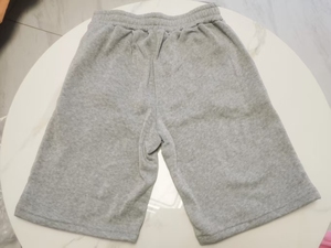 Pantalones cortos para hombre <span class=keywords><strong>de</strong></span> peso pesado para otoño e <span class=keywords><strong>invierno</strong></span>, logotipo bordado personalizado, cordones <span class=keywords><strong>de</strong></span> algodón/poliéster, forro polar/Terry, pantalones cortos para correr - Product Image 5