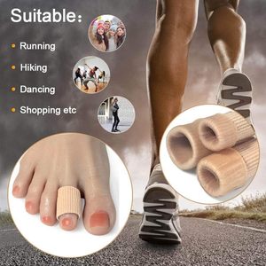 Silicone Ballet Toe bảo vệ chống mài clavus bảo vệ tay áo cho khiêu vũ chăm sóc chân Pain Relief Dance Toe bảo vệ - Product Image 6