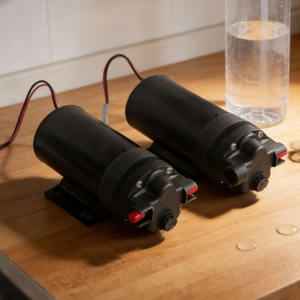 고품질 <span class=keywords><strong>RO</strong></span> 물 압력 증강 펌프 가정용 상업용 정수기 역삼투압 증강 펌프 - Product Image 1