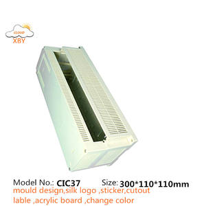 Caja de ahorro de electricidad Smart <span class=keywords><strong>Tv</strong></span> <span class=keywords><strong>Box</strong></span> Trackers carcasa Din Rail carcasa 300*110*110mm gran oferta caja de Control Industrial CIC37 - Product Image 5