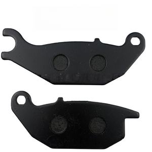 Plaquettes de frein en gros pour moto, plaquettes de frein à disque de haute qualité, résistantes à l'usure, à base de cuivre, pour moto - Product Image 2