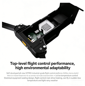 professional 30min Flight <b>drone</b> with <b>4K</b> Thermal Camera 3kg Payload 15km Range | Carbon Fiber Night VisionSearch and Rescue fpv - Product Image 5