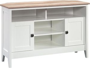 Centre de divertissement moderne en bois simple, <span class=keywords><strong>meuble</strong></span> de télévision <span class=keywords><strong>d</strong></span>'<span class=keywords><strong>angle</strong></span> avec rangement ouvert pour le salon ou la chambre à coucher des appartements - Product Image 2