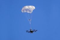 Parachute personnalisé pour drone, accessoires de parachute, système de vol par parachute