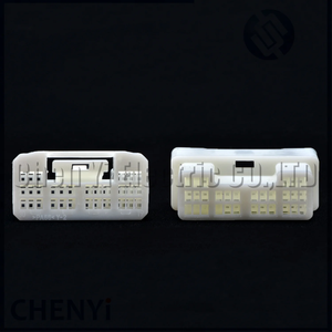 30 Pin Ô Tô Kết Nối Xe Máy Nghe Nhạc CD Máy Chủ Máy Ảnh Microphone Cắm Điện 90980 12909 Với Pin Cho Toyota Corolla Sienna Camry - Product Image 5