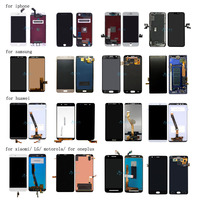 Lcd untuk Samsung Galaxy S22 Ultra 5G Asli S10 Se S20 S21 Display untuk Galaxy S6 S7 Edge S8 S9 Lcd Layar Digitizer Samsung