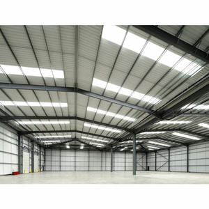 Sanhe trước kỹ thuật xây dựng kết cấu thép nhà kho xưởng thiết kế 3D - Product Image 5