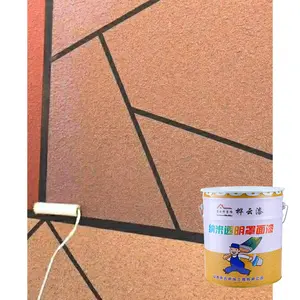 Factory Direct Supplies Strong Weather Resistance Transparent Granite Wall Paint Exterior Wall Paint Top Coat Wall Varnish Paint