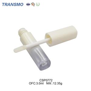 Flacon de brillant à lèvres 3ml, tubes de brillant à lèvres, conteneur vide pour brillant à lèvres avec logo personnalisé, tubes de brillant à lèvres avec logo personnalisé - Product Image 3