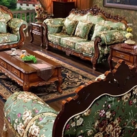 Wohnzimmermöbel Europäisches Sofa-Set im Königlichen Stil