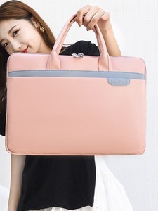 Sac à bandoulière étanche en polyester pour ordinateur portable, mallette d'affaires, sac de voyage, sac à main pour femmes et hommes, sacoche simple pour ordinateur portable avec sangle de bagage - Product Image 5