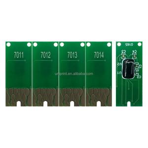Cartouche d'encre rechargeable pour imprimante <span class=keywords><strong>Epson</strong></span> WorkForce Pro <span class=keywords><strong>WP</strong></span>-4025 <span class=keywords><strong>WP</strong></span>-<span class=keywords><strong>4015</strong></span> <span class=keywords><strong>WP</strong></span>-4525 <span class=keywords><strong>WP</strong></span>-4545 WP4595 Europe avec puce ARC T7011 T7014 - Product Image 6