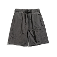 Fabrication personnalisée Summer Sport Gym 100% Nylon Design Casual Summer Sports Gym Shorts Hommes