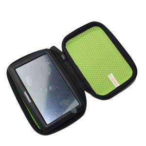 Estuche de navegación GPS impermeable de 5 pulgadas, bolsa de transporte dura EVA Universal <span class=keywords><strong>para</strong></span> Garmin <span class=keywords><strong>Tomtom</strong></span>, solución de almacenamiento de viaje <span class=keywords><strong>para</strong></span> <span class=keywords><strong>coche</strong></span> y motocicleta - Product Image 1