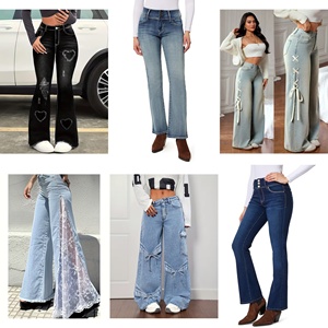 Lote Mixto al por Mayor de Jeans para Mujer, Múltiples Lavados, Pantalones de Mezclilla, Stock a Granel, Origen CN/GUA, Modelo 2026.4, Mezcla Aleatoria - Product Image 5