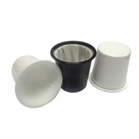 1 boîte de porte-capsules en plastique pp, compatible avec les k-cup, café, kurkuring
