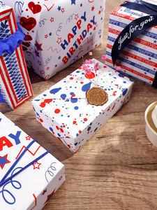 กระดาษห่อของขวัญสำหรับของขวัญวันเกิดเด็กกระดาษห่อของขวัญ - Product Image 5