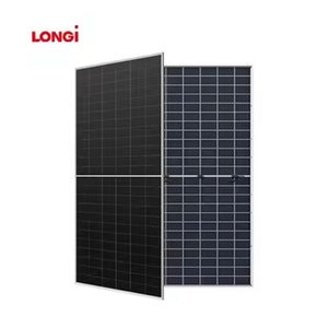 Precios Excepcionales, Panel Solar Portátil LONGi LR8-66HGD con Diseño de Protección IP68, Fácil Instalación, Nueva Energía - Product Image 1