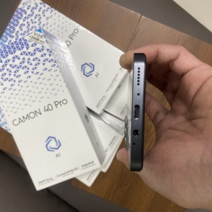 Camon 40 Pro รุ่นดั้งเดิม หน้าจอโค้ง 6.8 นิ้ว HD 8+256GB 5G LTE สมาร์ทโฟนสำหรับเล่นเกม แบตเตอรี่ 8000mAh กล้อง 108MP ระบบจดจำใบหน้า - Product Image 6