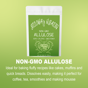 ओम/गंध एलोलोज और मोऑर्डिका ग्रोस्वेनोरी स्वीटनर | थोक | थोक | शून्य वसा कीटो और मधुमेह के अनुकूल | कस्टम लेबल (कम कार्ब) - Product Image 2