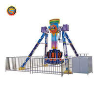 Prix pas cher parc d'attractions enfants manèges manège forain attraction mini pendule manèges à vendre